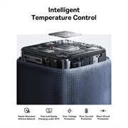 Baseus EnerFill FN22 45W USB-C GaN-vegglader - PD/QC hurtiglading - svart