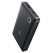 Baseus EnerFill FP11 10000mAh powerbank - 15W, USB-C, USB-A, støtte for PD - svart