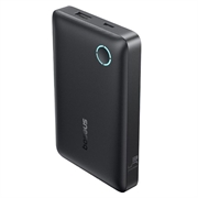 Baseus EnerFill FP11 10000mAh powerbank - 15W, USB-C, USB-A, støtte for PD - svart