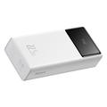 Baseus EnerFill FP41 30000mAh Powerbank - 22.5W - Hvit