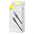 Baseus Explorer USB-C / Lightning Kabel 20W - 1m - Blå