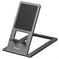 Baseus Sammenleggbar Bordholder til Smarttelefon / Nettbrett - Grå