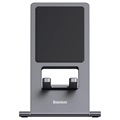Baseus Sammenleggbar Bordholder til Smarttelefon / Nettbrett - Grå
