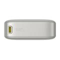 Baseus Free2Pull 20000mAh Powerbank med uttrekkbar USB-C-kabel - 65W - Grå