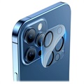 Baseus Full-Frame iPhone 12 Pro Max Kamera Linse Beskytter - 2 Stk.