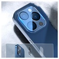 Baseus Full-Frame iPhone 12 Pro Max Kamera Linse Beskytter - 2 Stk.