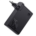 Baseus GaN 2-i-1 Quick USB-C Lader & Powerbank - 45W/10000mAh