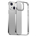 Baseus Glitter Series iPhone 13 Deksel - Sølv