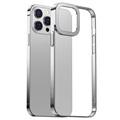 Baseus Glitter Series iPhone 13 Pro Deksel - Sølv