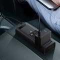Baseus In-Car Inverter 150W & Car Charger - USB-C, USB-A - Black
