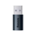 Baseus Ingenuity USB-A til USB-C OTG-adapter - Blå