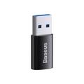 Baseus Ingenuity USB-A til USB-C OTG-adapter - Svart