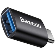 Baseus Ingenuity USB-C til USB-A-adapter OTG ZJJQ000001 - Svart