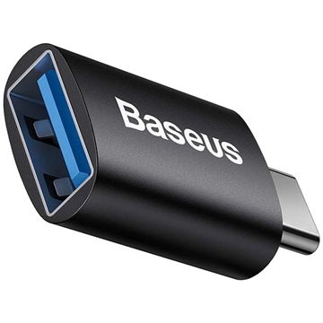Baseus Ingenuity USB-C til USB-A-adapter OTG ZJJQ000001 - Svart
