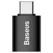 Baseus Ingenuity USB-C til USB-A-adapter OTG ZJJQ000001 - Svart