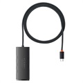 Baseus Lite Series 4-Port USB-A / USB-C Hub - 5Gbit/s - 1m