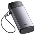 Baseus Lite Series USB-A SD/MicroSD Minnekortleser - Grå
