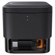 Baseus MagPro 3-i-1 trådløs lader - 25W - svart