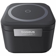 Baseus MagPro 3-i-1 trådløs lader - 25W - svart