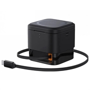 Baseus MagPro 3-i-1 trådløs lader - 25W - svart