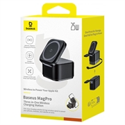 Baseus MagPro 3-i-1 trådløs lader - 25W - svart