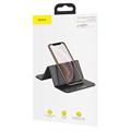 Baseus Magic Sammenleggbar Bil Dashbord Anti-Slip Matte - Svart