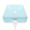Baseus Magnetic Mini Wireless Power Bank 10000mAh - USB-C 30W, MagSafe-kompatibel - Blå