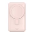Baseus Magnetic Wireless Power Bank 10000mAh - USB-C 20W, MagSafe-kompatibel - rosa
