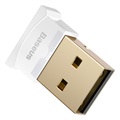 Baseus Mini Bluetooth USB Adapter / Dongle - Hvit