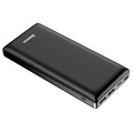 Baseus Mini JA 2xUSB & USB-C Powerbank - 30000mAh