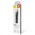 Baseus Nimble USB-C Lade- og Synkroniseringskabel CATMBJ-01 - 23 cm