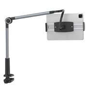 Baseus Otaku Life Rotary Holder - smarttelefon/nettbrett - 4.7"-12.9" (Åpen Emballasje - Tilfredsstillende) - grå