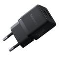 Baseus Palm 20W hurtiglader med 60W Type-C-kabel - svart
