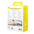 Baseus Palm 20W hurtiglader med 60W Type-C-kabel - svart
