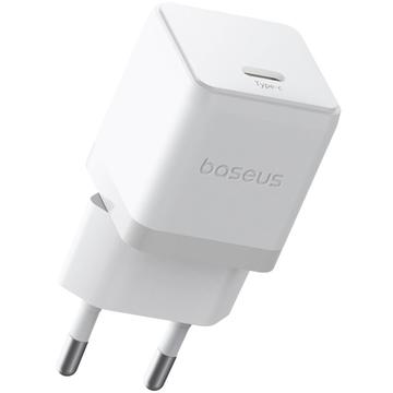 Baseus Palm 20 W USB-C hurtiglader for vegg - hvit