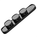 Baseus Peas magnetisk kabelorganisator / -holder - svart