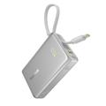 Baseus PicoGo 10000mAh powerbank med 45W hurtiglading - titan