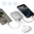 Baseus PicoGo 10000mAh powerbank med 45W hurtiglading - titan