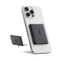 Baseus PicoGo AM31 MagSafe-powerbank 5000mAh med stativ - svart