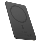 Baseus PicoGo AM41 Ultra-slank 5000mAh Powerbank - 20W - Svart