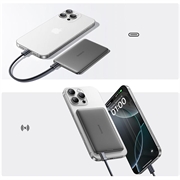 Baseus PicoGo AM41 Ultra-slank 5000mAh Powerbank - 20W - Svart