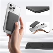 Baseus PicoGo AM41 Ultra-slank 5000mAh Powerbank - 20W - Svart