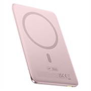 Baseus PicoGo AM41 Ultra-slank 5000mAh Powerbank - 20W - Rosa