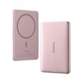 Baseus PicoGo AM41 Ultra-slank 5000mAh Powerbank - 20W - Rosa