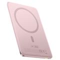 Baseus PicoGo AM41 Ultra-slank 5000mAh Powerbank - 20W - Rosa