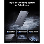 Baseus PicoGo AM41 Ultra-Slim Qi2 magnetisk strømbank 10000mAh - 27W