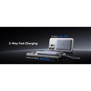 Baseus PicoGo AM41 Ultra-Slim Qi2 magnetisk strømbank 10000mAh - 27W - titan