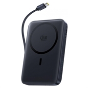 Baseus PicoGo AM61 10000mAh Qi2 magnetisk powerbank 45W - svart