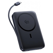 Baseus PicoGo AM61 10000mAh Qi2 magnetisk powerbank 45W - svart