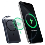 Baseus PicoGo AM61 10000mAh Qi2 magnetisk powerbank 45W - svart